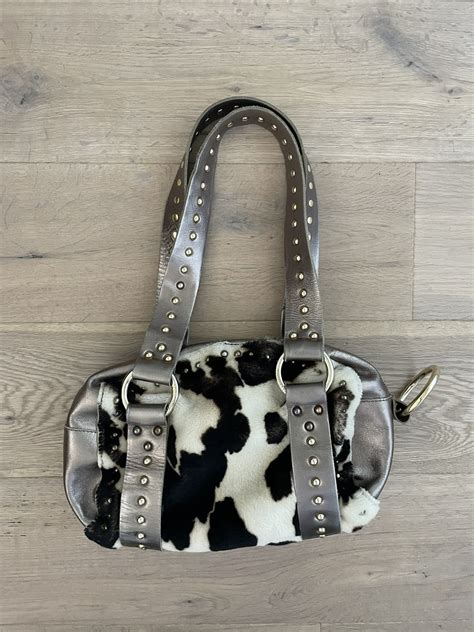 dolce and gabbana cow print purse|dolce and gabbana handbags.